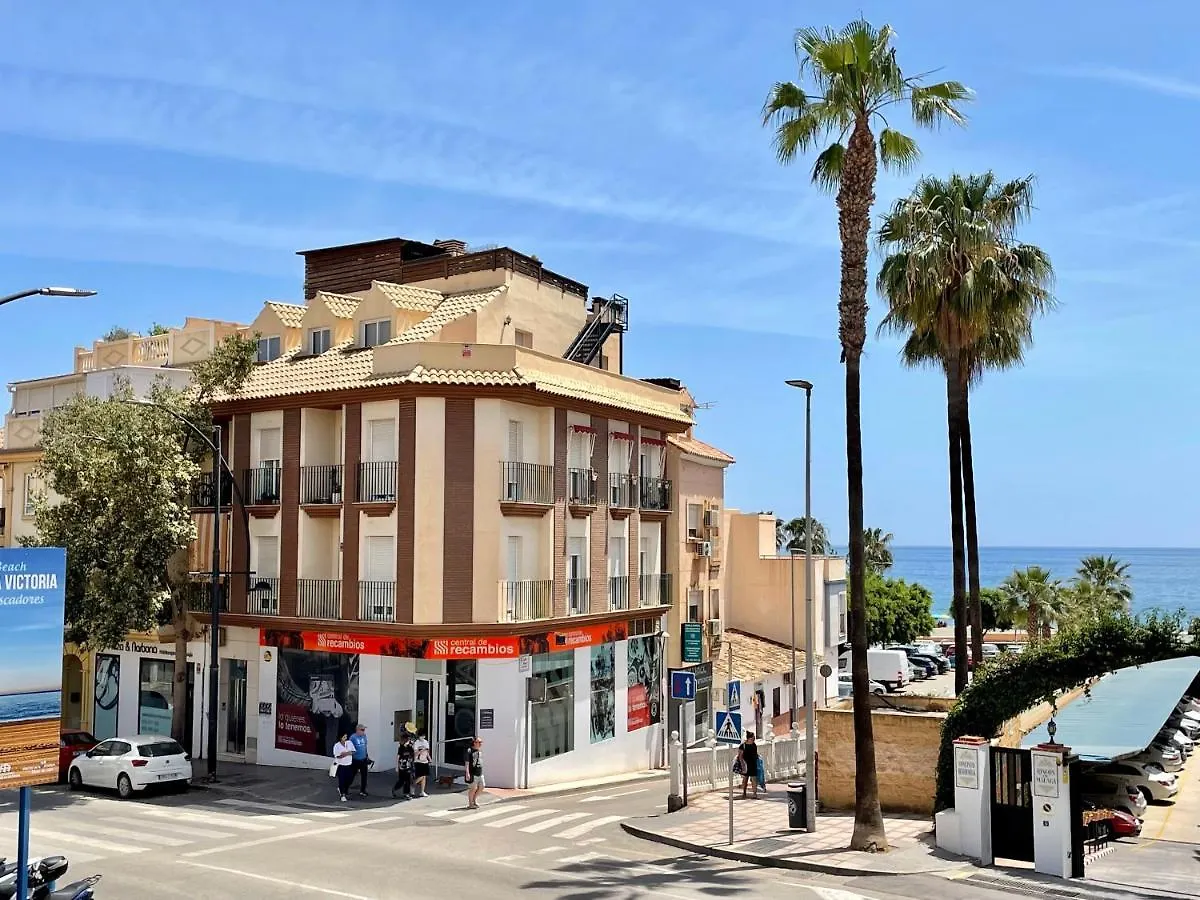 Moderno Piso De 3 Dormitorios En La Playa De Rincon De La Victoria Malaga 0*,  Spagna